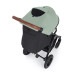PETITE&MARS Kočárek sportovní Street2 Air Oak Iron Green PETITE&MARS Kočárek sportovní Street2 Air Oak Iron Green