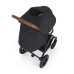 PETITE&MARS Kočárek sportovní Street2 Air Oak Perfect Black PETITE&MARS Kočárek sportovní Street2 Air Oak Perfect Black