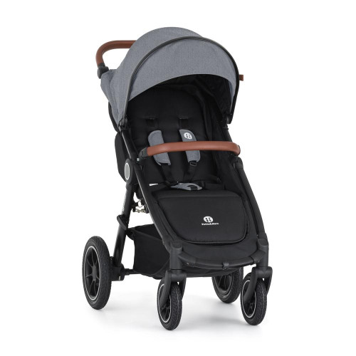 PETITE&MARS Kočárek sportovní Street2 Air Oak Ultimate Grey PETITE&MARS Kočárek sportovní Street2 Air Oak Ultimate Grey