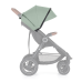 PETITE&MARS Stříška na kočárek Street+/Street2 Iron Green