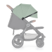 PETITE&MARS Stříška na kočárek Street+/Street2 Iron Green
