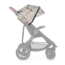 PETITE&MARS Stříška na kočárek Street+/Street2 Limited 100 Elegant Birds