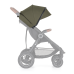 PETITE&MARS Stříška na kočárek Street+/Street2 Mature Olive