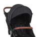 PETITE&MARS Stříška na kočárek Street+/Street2 Perfect Black
