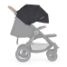 PETITE&MARS Stříška na kočárek Street+/Street2 Perfect Black
