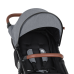 PETITE&MARS Stříška na kočárek Street+/Street2 Ultimate Grey