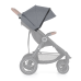 PETITE&MARS Stříška na kočárek Street+/Street2 Ultimate Grey