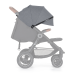 PETITE&MARS Stříška na kočárek Street+/Street2 Ultimate Grey