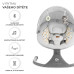 KINDERKRAFT Lehátko houpací s melodií 2v1 Lumi, do 9 kg, Premium Light Grey