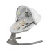 KINDERKRAFT Lehátko houpací s melodií 2v1 Lumi, do 9 kg, Premium Light Grey