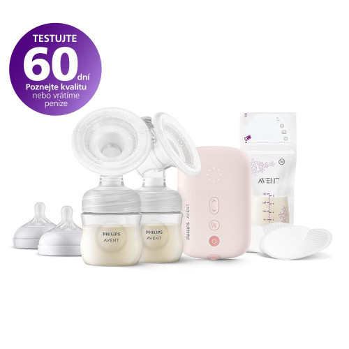 Philips AVENT Odsávačka mateřského mléka elektrická DUO SCF397/31 Philips AVENT Odsávačka mateřského mléka elektrická DUO SCF397/31