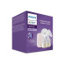 Philips AVENT Odsávačka mateřského mléka elektrická DUO SCF397/31 Philips AVENT Odsávačka mateřského mléka elektrická DUO SCF397/31