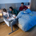 CHICCO Postýlka Next2Me Magic Evo - Desert Taupe
