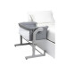 CHICCO Postýlka Next2Me Magic Evo - Desert Taupe