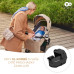 KINDERKRAFT SELECT Kočárek kombinovaný Yoxi 2v1 Moonlight Grey
