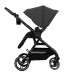 KINDERKRAFT SELECT Kočárek kombinovaný Yoxi 2v1 Moonlight Grey
