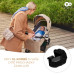 KINDERKRAFT SELECT Kočárek kombinovaný Yoxi 2v1 Pure Black