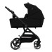 KINDERKRAFT SELECT Kočárek kombinovaný Yoxi 2v1 Pure Black