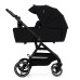 KINDERKRAFT SELECT Kočárek kombinovaný Yoxi 2v1 Pure Black