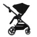 KINDERKRAFT SELECT Kočárek kombinovaný Yoxi 2v1 Pure Black