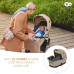 KINDERKRAFT SELECT Kočárek kombinovaný Yoxi 2v1 Sand Beige KINDERKRAFT SELECT Kočárek kombinovaný Yoxi 2v1 Sand Beige
