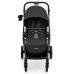KINDERKRAFT SELECT Kočárek sportovní Yoxi Moonlight Grey
