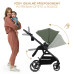 KINDERKRAFT SELECT Kočárek sportovní Yoxi Mystic Green