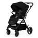 KINDERKRAFT SELECT Kočárek sportovní Yoxi Pure Black