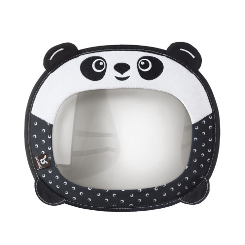 BENBAT Zrcadlo dětské do auta Travel Friends panda 0m+ BENBAT Zrcadlo dětské do auta Travel Friends panda 0m+