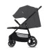 KINDERKRAFT Kočárek sportovní Trig 3 Granite grey