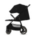 KINDERKRAFT Kočárek sportovní Trig 3 Onyx black