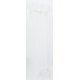 EKO Baldachýn nad postýlku průhledný White 150x300 cm