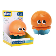 CHICCO Hračka do vody Medúza tancující 6m+