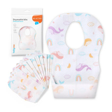 BABYONO Bryndáky jednorázové 10ks, 6m+