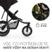 KINDERKRAFT Kočárek sportovní Helsi2 Black