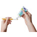 CHICCO Pasta zubní Jablko-banán s fluórem 50ml, 6-24m CHICCO Pasta zubní Jablko-banán s fluórem 50ml, 6-24m