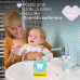 CHICCO Pasta zubní Jablko-banán s fluórem 50ml, 6-24m
