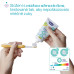 CHICCO Pasta zubní Jablko-banán s fluórem 50ml, 6-24m