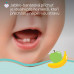 CHICCO Pasta zubní Jablko-banán s fluórem 50ml, 6-24m