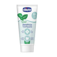 CHICCO Pasta zubní Jemná máta 6r+