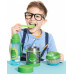 SKIP HOP Zoo Termoska na jídlo se lžičkou/vidličkou Krokodýl 325 ml, 3r+