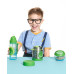 SKIP HOP Zoo Termoska na jídlo se lžičkou/vidličkou Krokodýl 325 ml, 3r+