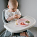 BABYONO Talíř silikonový s přísavkou - pink 6m+ BABYONO Talíř silikonový s přísavkou - pink 6m+