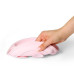 BABYONO Talíř silikonový s přísavkou - pink 6m+ BABYONO Talíř silikonový s přísavkou - pink 6m+