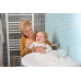 CHICCO Set zubních kartáčků pro děti Lilac-Mustard 6-36m, 2ks