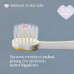 CHICCO Set zubních kartáčků pro děti Lilac-Mustard 6-36m, 2ks