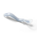 BABYONO Lžička silikonová - blue 6m+