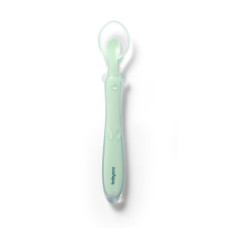 BABYONO Lžička silikonová Mint 6m+