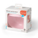 BABYONO Miska silikonová s přísavkou - pink 6m+ BABYONO Miska silikonová s přísavkou - pink 6m+