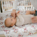 BABYONO Sada silikonových zubních kartáčků na prst 2ks, 0m+